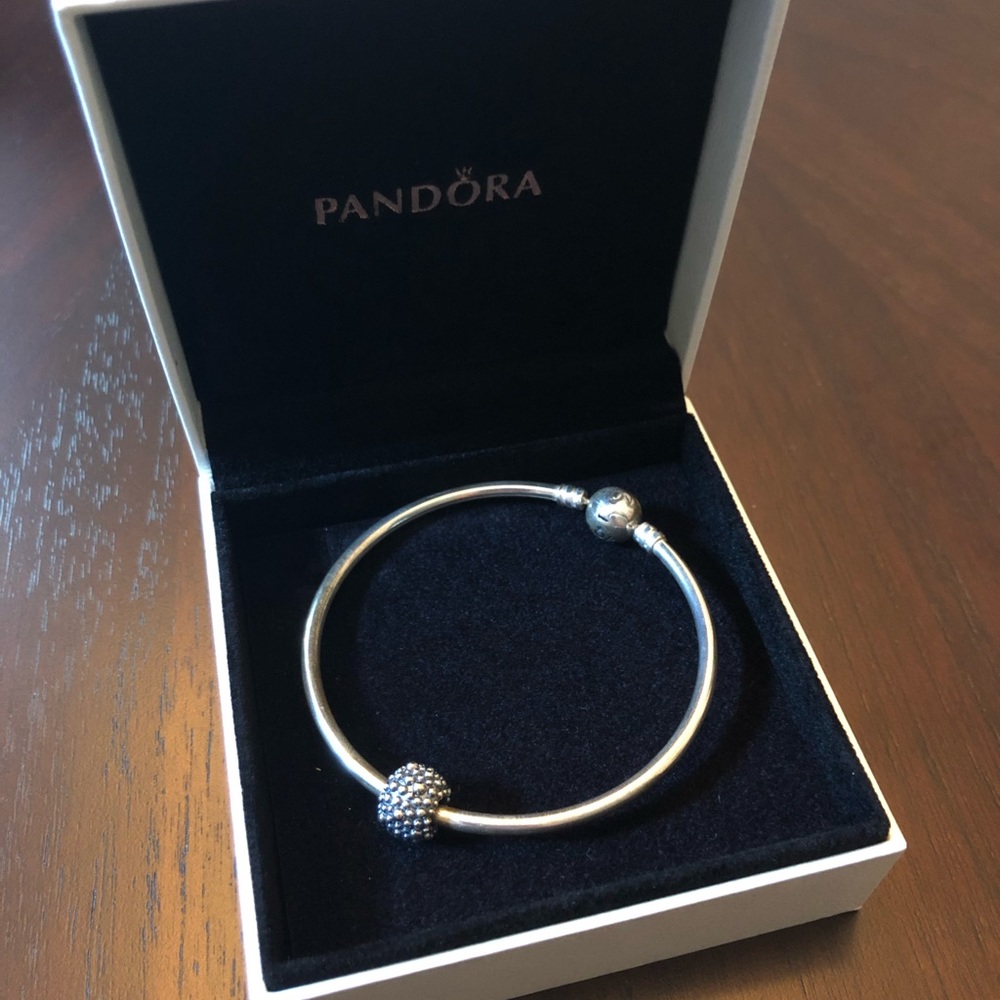 Pandora bracelet w/ charm